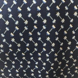 Salvatore Ferragamo Barbell Printed Tie